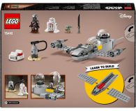 LEGO Star Wars 75410 Myśliwiec N-1 Mando i Grogu - 1284138 - zdjęcie 4